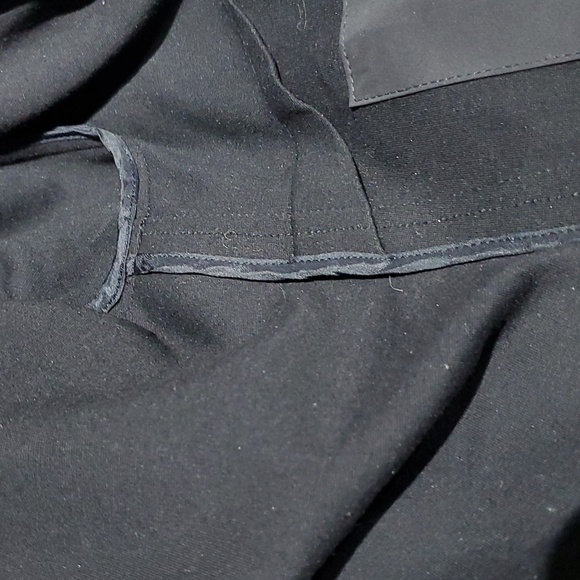 CARLISLE BLACK BLAZER SIZE 4 CASUAL SPORT PREPPY MINIMALIST - Picture 6 of 7